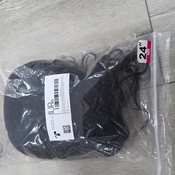 Voluminous Black Curly Hair Wig